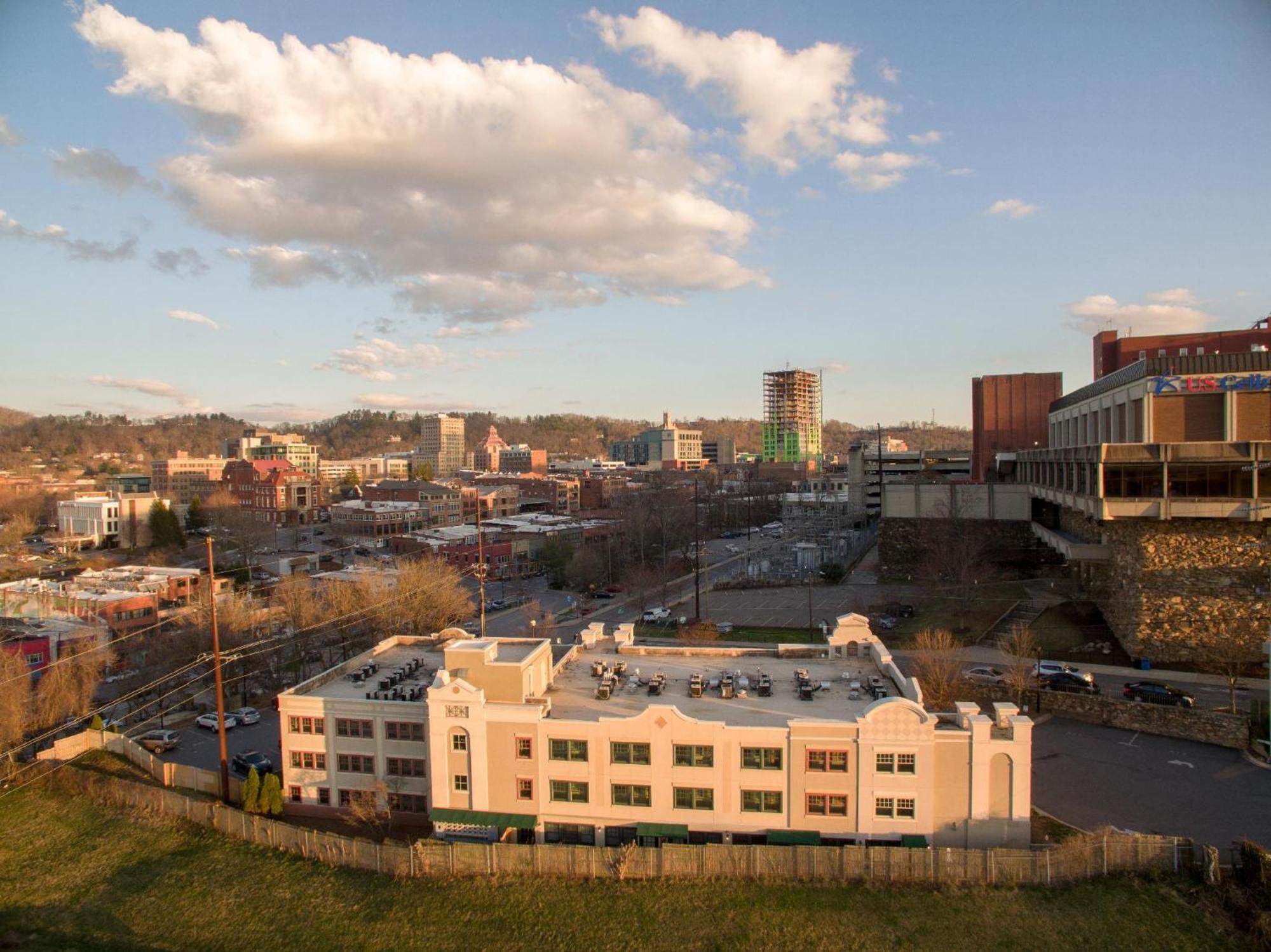 Vila The Easy Spot Dt Parking Asheville Exteriér fotografie